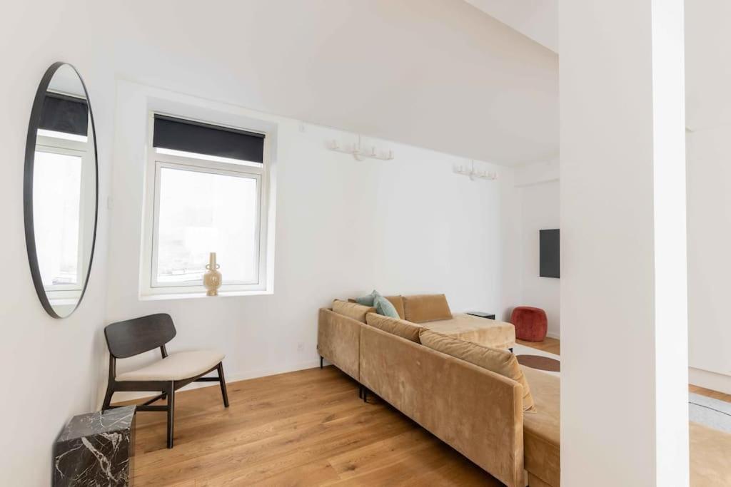 Spacious Double-apartment For 10 In Cph Center Apartment *