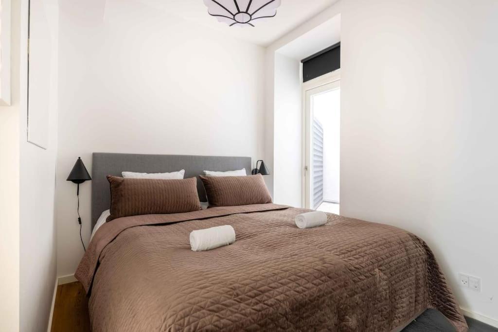 Апартаменты Spacious Double-apartment For 10 In Cph Center Копенгаген