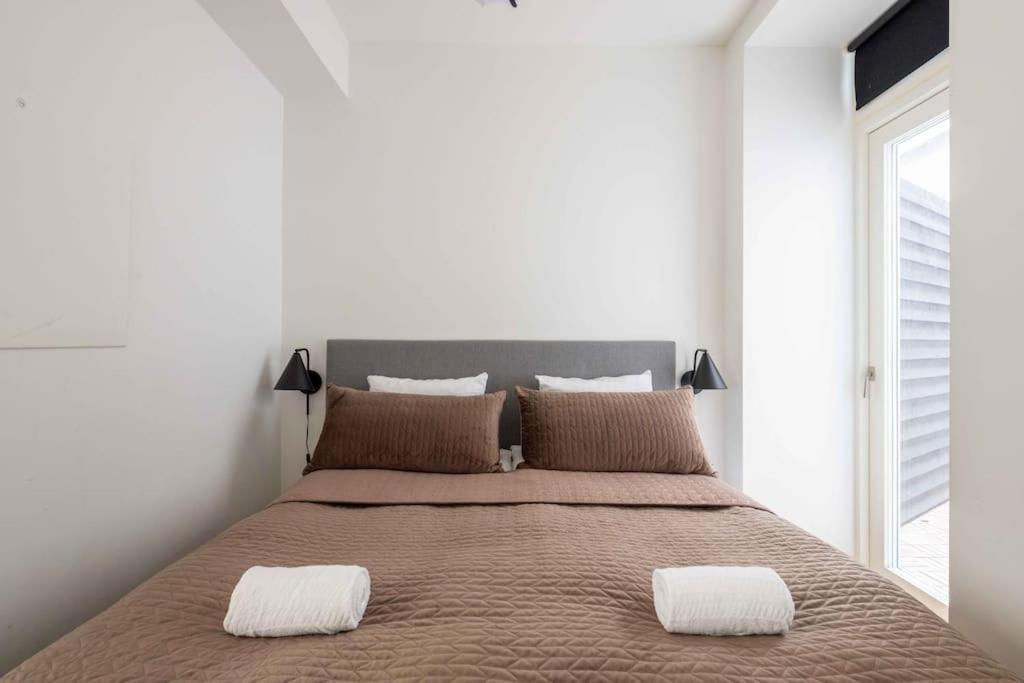 Апартаменты Spacious Double-apartment For 10 In Cph Center