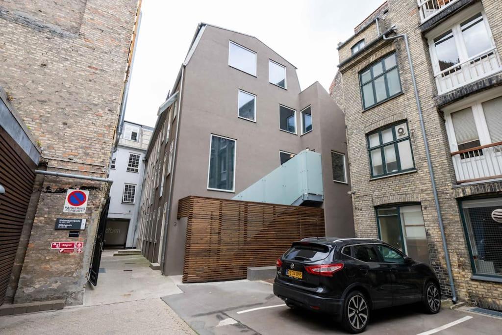 Апартаменты Spacious Double-apartment For 10 In Cph Center